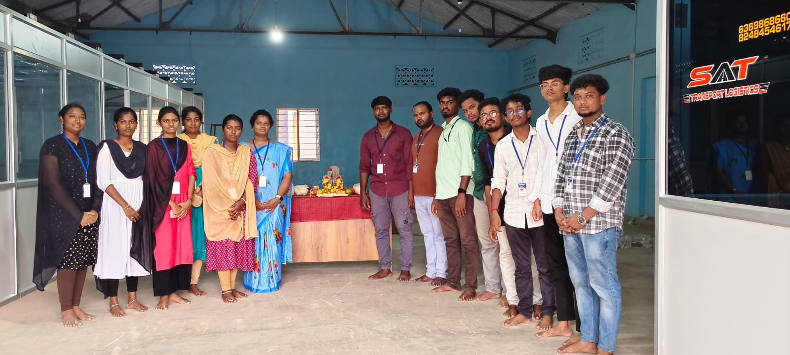 Sri Annamalayar Transport & Logistics office team