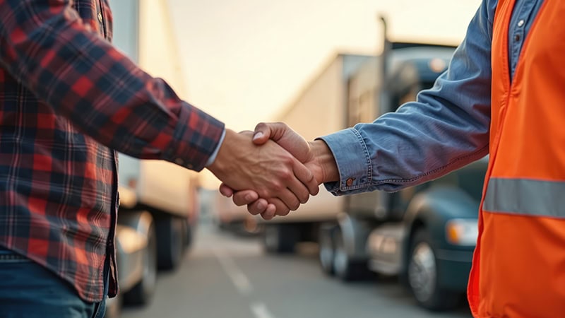 Sri Annamalayar Transport & Logistics — trusted partnership with our customers